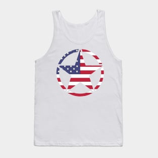 Jeep Star Tank Top